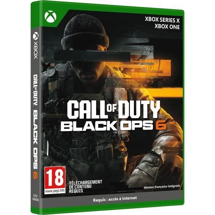 Activision Call Of Duty Black Ops 6 - Jeu Xbox Series X Et Xbox One