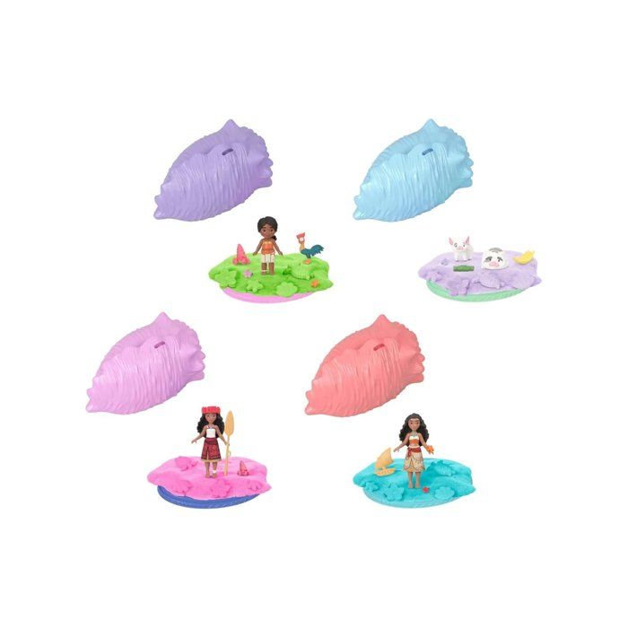 Disney Princess Disney Vaiana OCEAN SHELL REVEAL Small Doll - vue 2