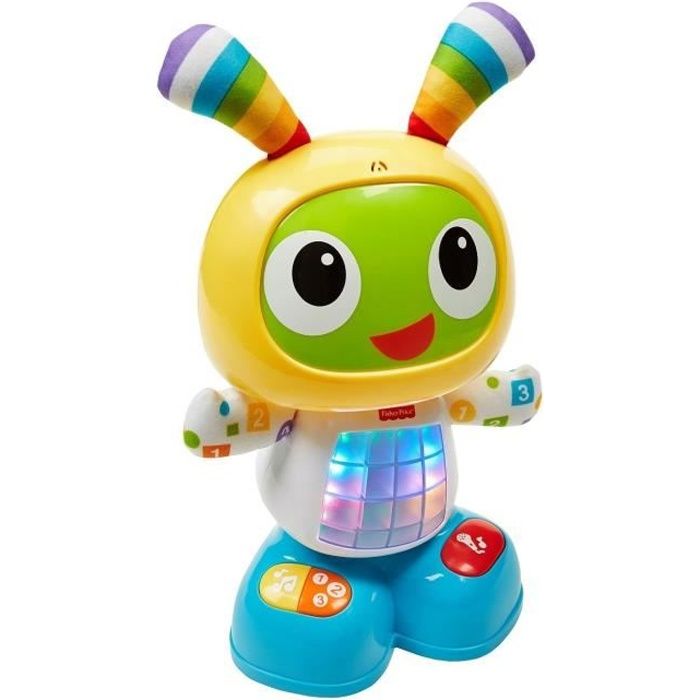 Jouet d'éveil interactif - Fisher-Price - BeBo le Robot - Mixte - 9 mois et  + - Cdiscount Jeux - Jouets