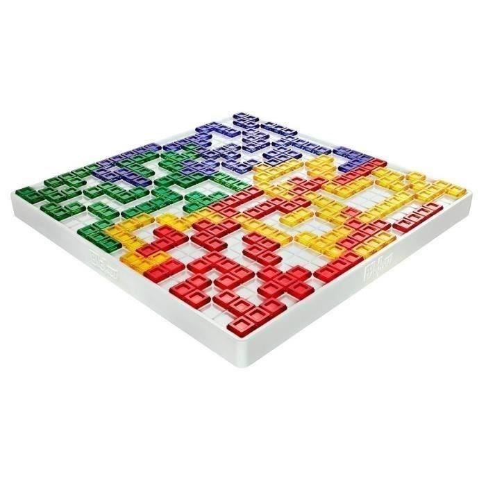 Mattel Games Blokus Jeu de société et de stratégie 2 à 4 joueurs 7 ans et + Cdiscount