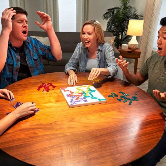 Mattel Games Blokus Puzzle, Gioco di Strategia per Bambini e Adulti, dai 7+ anni, GDJ86