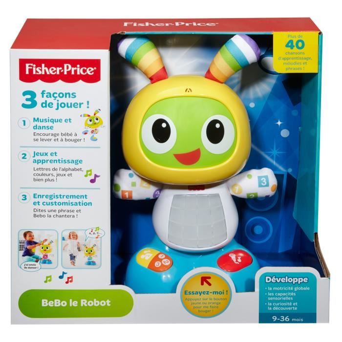 Fisher price robot mini store