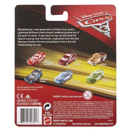 voiture télécommandée cars 3
