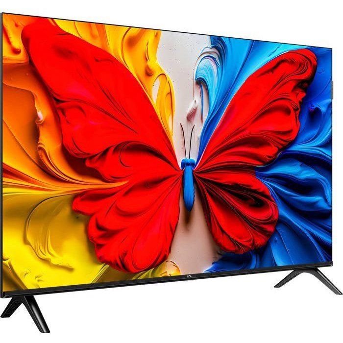 TV TCL 32V4C 32'' Smart QLED Direct LED Con Android TV E HDR - Google Cast E Bluetooth Integrati