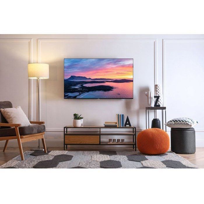 TCL TV 32V4C - 32 HD Smart QLED Direct LED with Android TV and HDR - Compatible with Google Cast and Google Home, Design Delgado, 2025 V4C | Google Cast, Compatible with