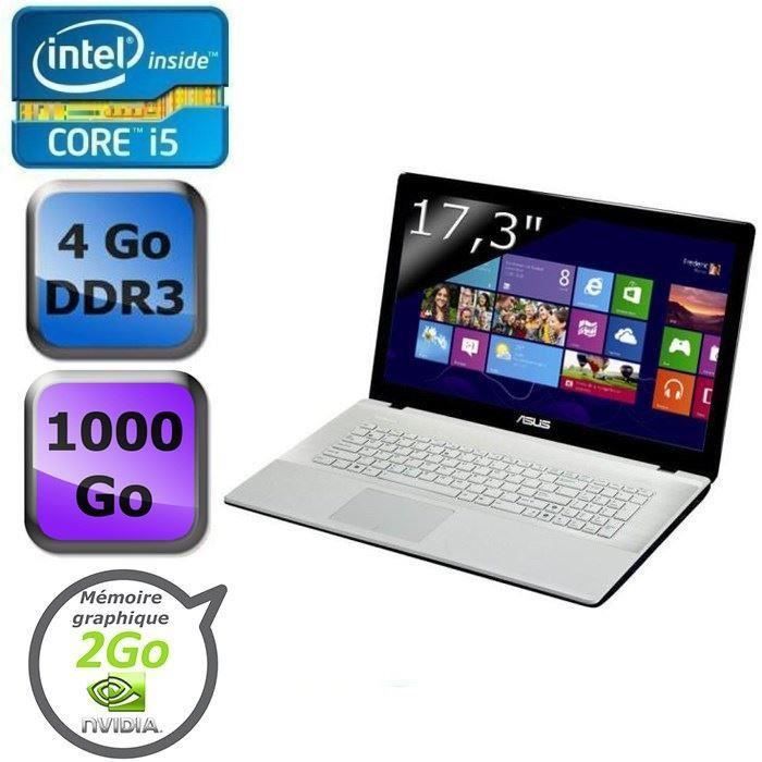 ASUS ROG 17.3' Core i7-8750H 2.7Ghz Win 11 PRO - TBE