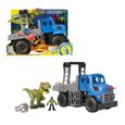 Fisher Price - Imaginext Jurassic World - Le Camion De Capture - Accessoire figurine d'action - Multicolore-1