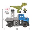 Fisher Price - Imaginext Jurassic World - Le Camion De Capture - Accessoire figurine d'action - Multicolore-2