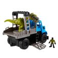 Fisher Price - Imaginext Jurassic World - Le Camion De Capture - Accessoire figurine d'action - Multicolore-4