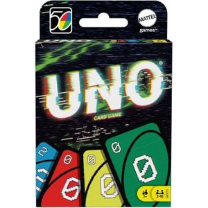 CARTES DE JEU Jeu de cartes UNO Iconic 2000 - MATTEL GAMES - 2 j
