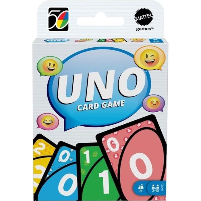 Mattel Games - Uno Flip Side - Jeu de cartes Familles - 7 ans et + - Jeux  de société enfant