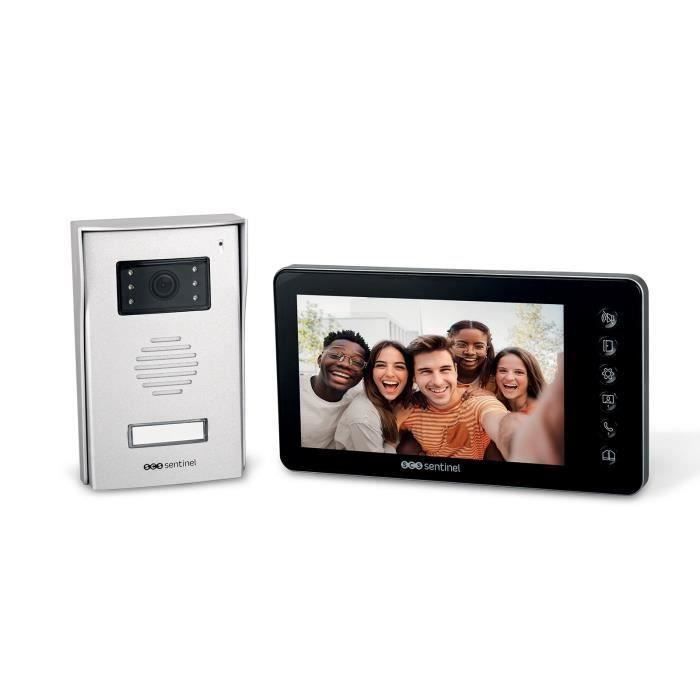 Interphone vidéo filaire - SCS SENTINEL - VisioFirst 7 - écran 7 -