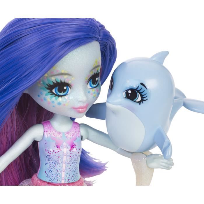 Enchantimals shop cheveux magique