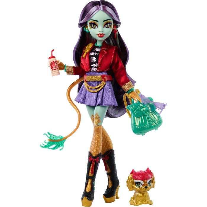 Poupée Monster High Mattel HYV58 – Articulée, 7 Accessoires Inclus - vue 3