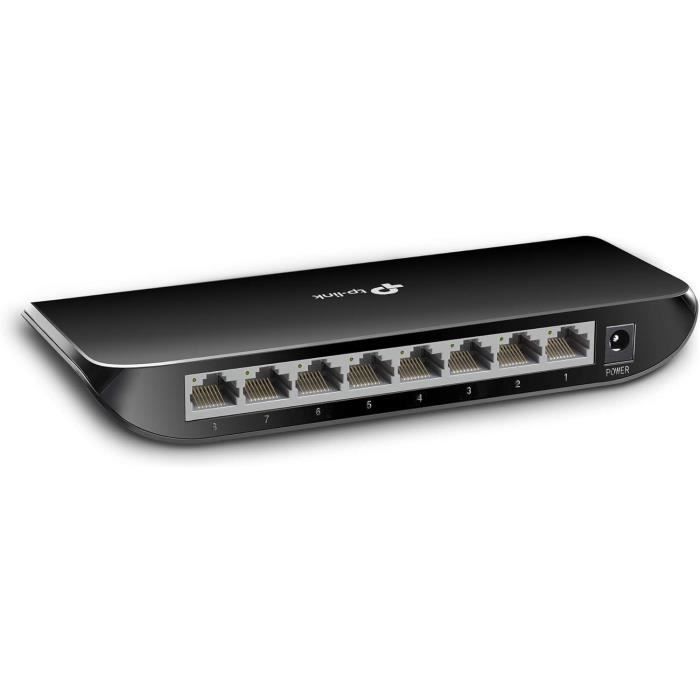 TP-LINK switch 8 ports Gigabit -SG1008D