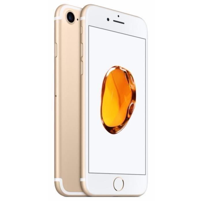 APPLE iPhone 7 256 Go Or - Cdiscount Téléphonie