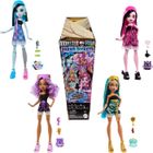 Monster High-Secrets Enfouis-Coffret Poupée Soirée Pyjama Terrifiante - 4 ans+- HYV64