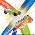 Hot Wheels - Cyclone Crash - Playset Circuit Mini Véhicules - Booster motorisé - 5 ans et +-3