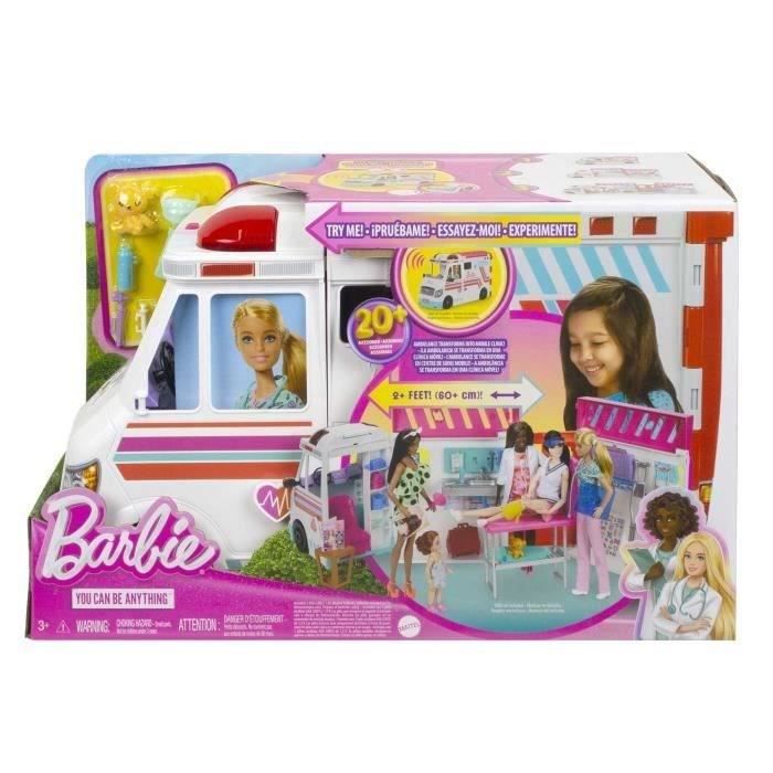 Poupée et Coffret dressing Deluxe Mattel - Barbie