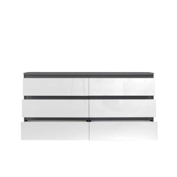 Commode Chambre Grise Et Blanche