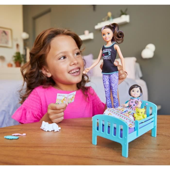 Barbie skipper poussette sales