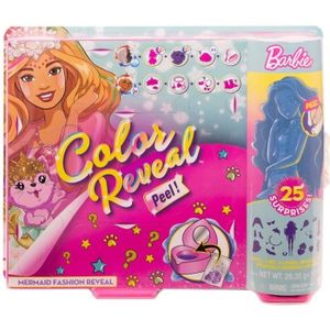 POUPÉE Barbie - Coffret Color Reveal Sirène Fantastique -