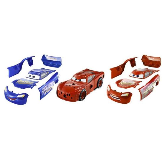 CARS 3 Flash McQueen 3 En 1 Cdiscount Jeux Jouets