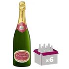 Champagne Charles de Cazanove - Cuvée Cazanova Ovale - Brut - 6 x 75cl