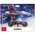NINTENDO Figurine Amiibo - Samus & Vai-O-La • Collection Metroid