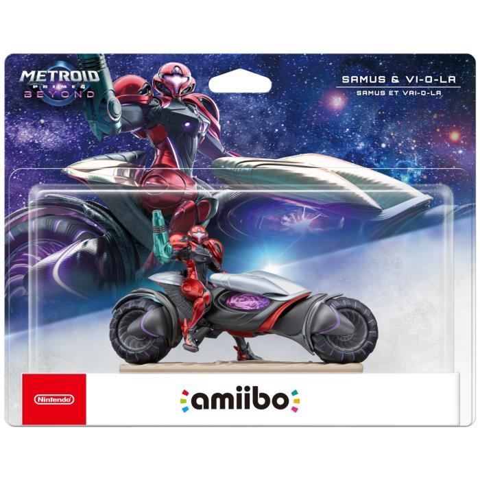 Pack figurines amiibo Samus et Vai O La collection Metroid Prime 4: Beyond