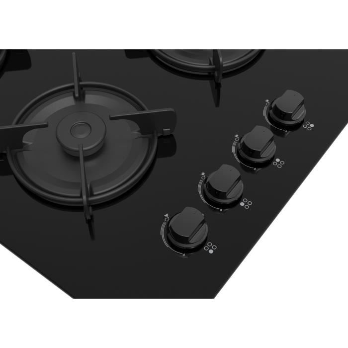 Table de cuisson à gaz encastrable 4 NORD INOX TGN604 Table de cuisson à gaz encastrable 4 NORD INOX TGN604