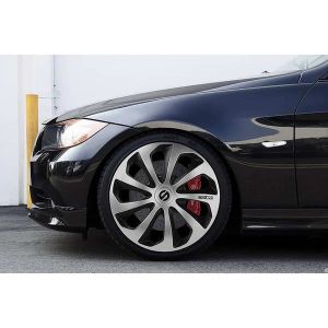 Enjoliveurs Sparco Lazio 15 Pouces - Set De 4, Gris/argent, ABS, Montage Par Pression, Antirouille