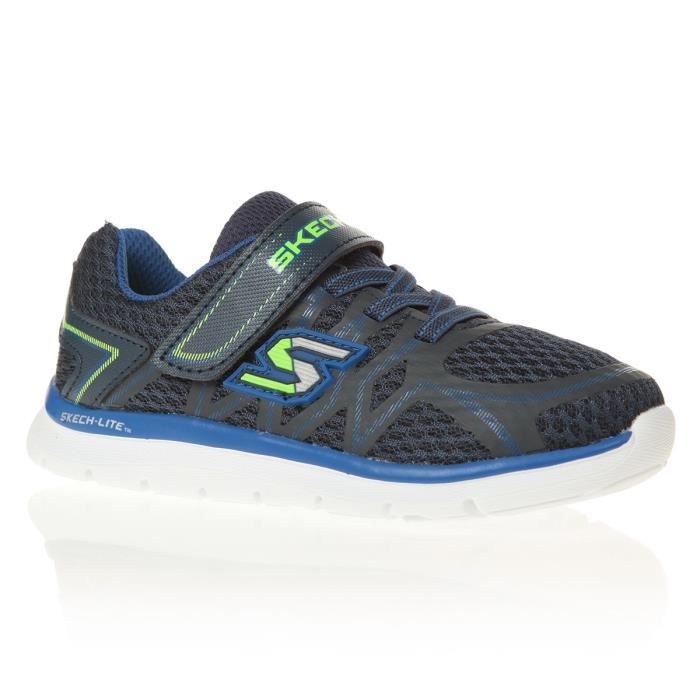 skechers bleu