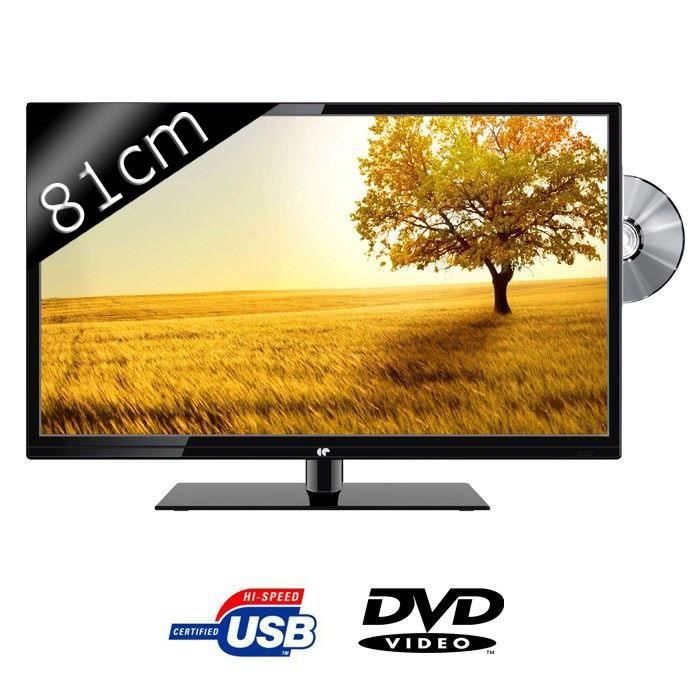 Continental Edison 215V3 TV LED Combo DVD