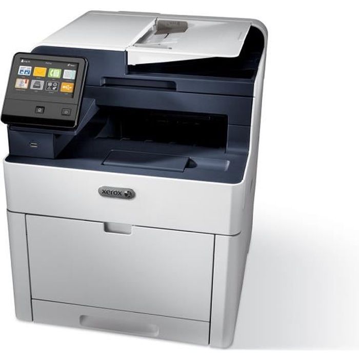 Xerox Imprimante multifonction WorkCentre 6515DN - Laser - Couleur - USB/Ethernet - A4 - Garantie à vie
