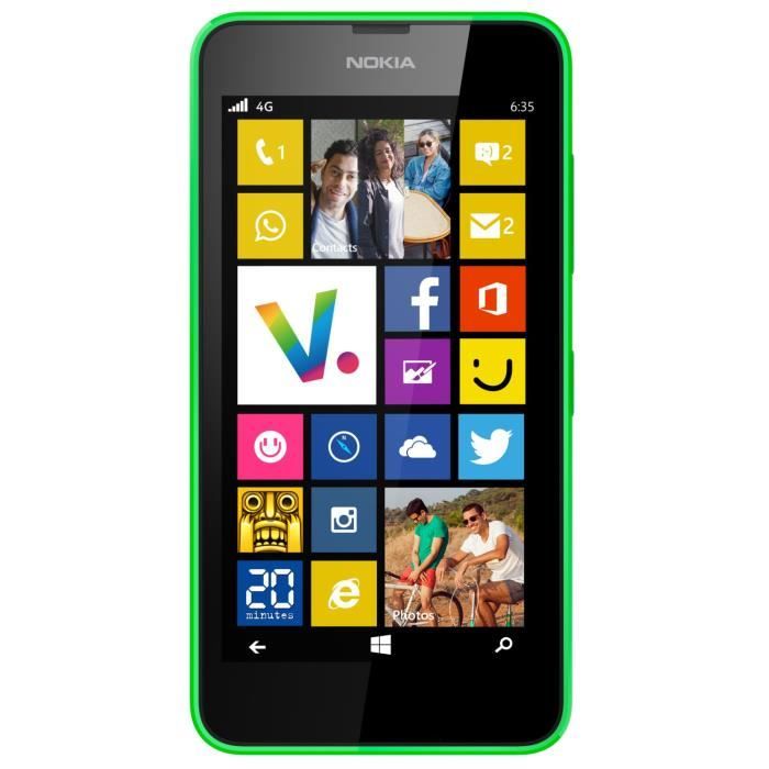 Nokia Lumia 635