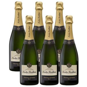 CHAMPAGNE Champagne Nicolas Feuillatte Grande Réserve 6 x 75 cl