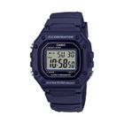 CASIO Montre Sport W-218H-2AVEF - Homme - Bleu - 5 bars