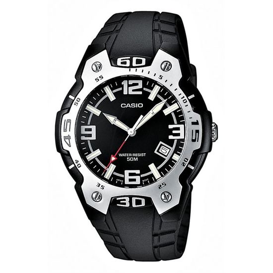 Montre Homme Casio G-Shock GA-140-1A1ER - Bracelet Résine Noir Casio - Montre Ho