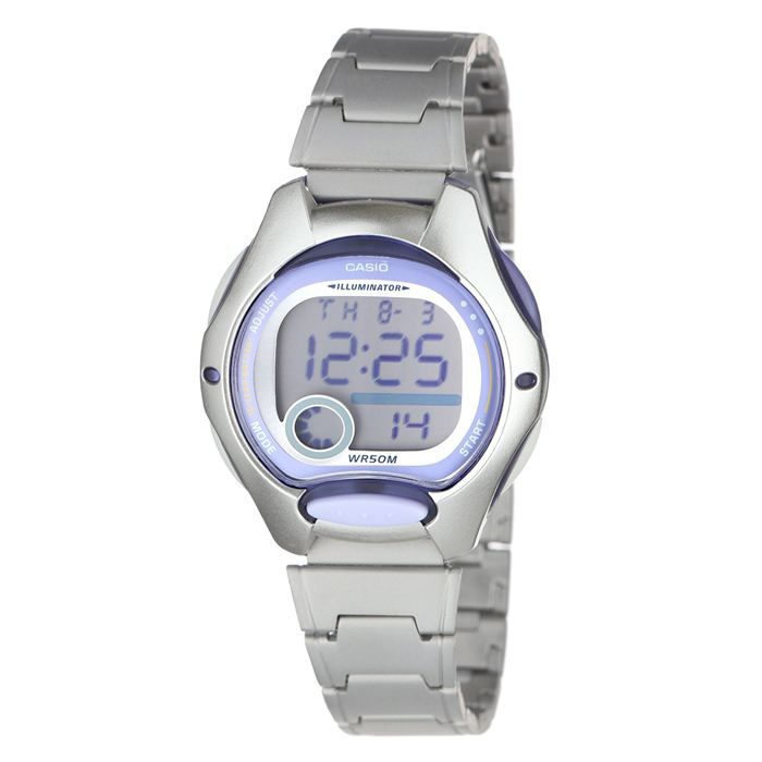 casio vintage violet