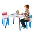 VEHICULES Ensemble table et 2 chaises pour enfants-2
