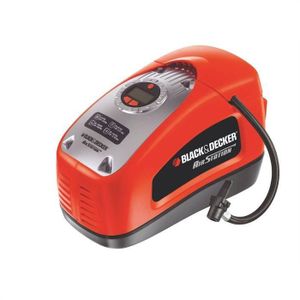 BLACK&DECKER Compresseur programmable 12 V/ 220V 11 bars BLACK&DECKER Compresseur programmable 12 V/ 220V 11 bars