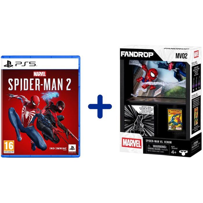 Marvel's Spider Man 2 PS5 - vue 2