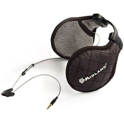 Micro-casque Pour Talkie-walkie Midland 2 Broches Type D - Compatible G5XT, G6, G7, M24, M48, M99