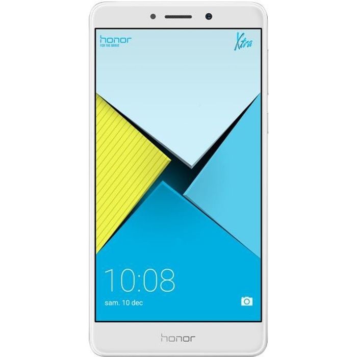 Top achat T&eacute;l&eacute;phone portable Honor 6X Silver pas cher