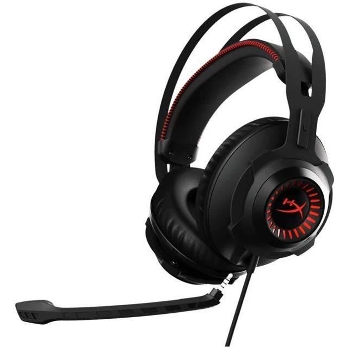 HyperX Micro-Casque Gamer Cloud Revolver Filaire PC/Xbox One/PS4/Wii U/Mac  - Cdiscount Informatique