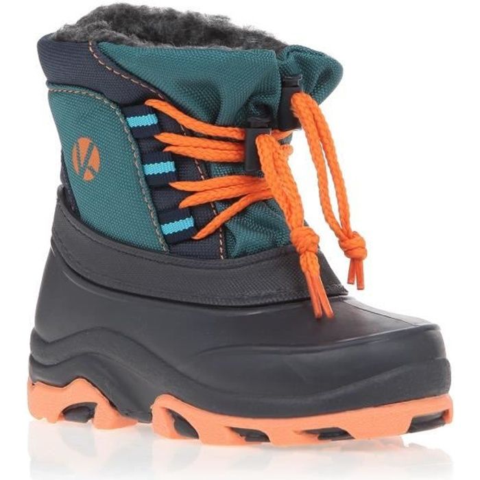 KIMBERFEEL Bottes de neige Waneta - Enfant mixte - Vert