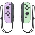 Paire de manettes Joy-Con Violet Pastel & Vert Pastel pour Nintendo Switch-1
