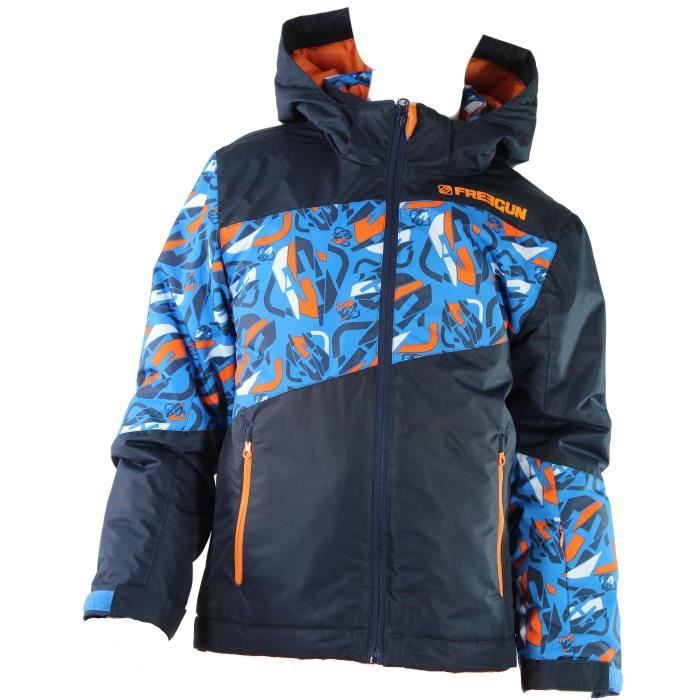 FREEGUN Veste Ski Garçon - Multicolore - Enfant Garçon - Cdiscount