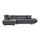 Canape angle convertible 5 places
